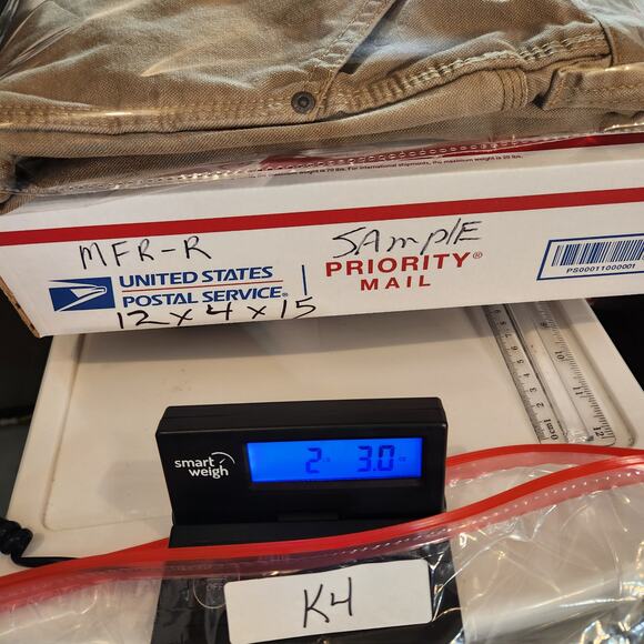 C.E. SCHMIDT WORKWEAR Tan Canvas Straight Leg Carpenter Utility Pant Men 38 x 33 - Picture 12 of 12